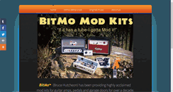 Desktop Screenshot of bitmomusic.com